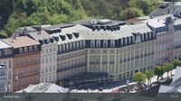 Carlsbad: Hotel Thermal - Overdag