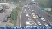 Naples: Municipalita 3: A56 km. 19+300 TC 21 Capodichino Ovest - Day time