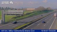 Valmontone: A01 km. 589,2 - itinere nord - Jour