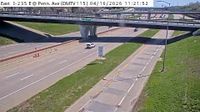 Des Moines: DM - I-235 @ Penn Ave (115) - Day time