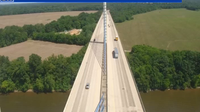Varina Farm: I-295 - MM 013.2 - NB (VEB South Tower) - Day time