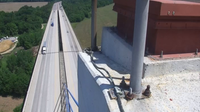 Varina Farm: I-295 - MM 013.3 - SB (VEB North Tower) - Day time
