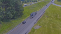 Mount Jackson: I-81 - MM 273 - NB - Day time