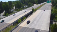 York Terrace: I-64 - MM 242.2 - EB - Day time