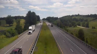 Stinson: I-81 - MM 57.2 - Median - Day time