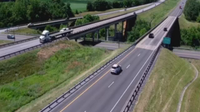 Edinburg: I-81 - MM 279.2 - SB - Day time
