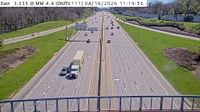 Des Moines: DM - I-235 @ MM 4.4 (111) - Day time