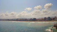 Gijón › South-east: Playa de San Lorenzo - Day time
