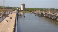 Charleston: Hwy 17N @ Ashley River Bridge - Day time