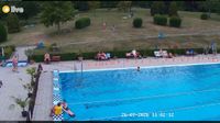 Slavkov u Brna: Koupaliště - Bazén - Day time