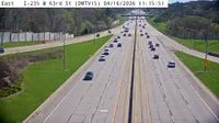 Des Moines: DM - I-235 @ 63rd St (15) - Day time