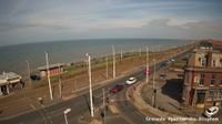 Cleveleys: Granada Apartments Queens Mansions - Day time