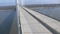 Shives: US 82 at Mississippi River Bridge - Day time
