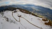 Bruneck - Brunico: Kronplatz peak Ski resort | view to