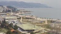 Split: Trstenik: Žnjan beach and sports facilities - Split - Day time