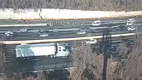 Parkview Hills: I-495 - MM 42.6 - NB - Day time