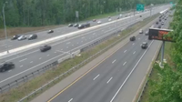 Cranes Corner: I-95 - MM 135.8 - SB - Day time