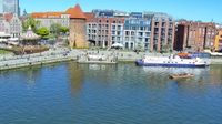 Gdansk: Gdańsk Carousel - Nowa Motława - Hilton Gdansk - Day time