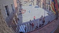Albarracin › North-west: Plaza Mayor Albarracín - Day time