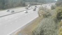 Weston › West: I-90: I-90-WB-MM120.3 - before - Toll Gantry: WEST - Day time