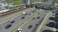 Boston: Savin Hill › North: I-93: I-93-NB-MM13.5-Boston-b/w Ex 13B & 14 - NORTH - Day time