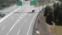 Weston › East: I-90: 090-MM123.4EB - at Ex 123A/B I-95, Rt 30: EAST - Day time