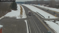 Millgrove › East: I-90 MP 409.50 East Bound at N - Rd. Overapass - Day time