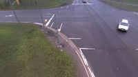 Omemee › West: Highway 7 at Emily Park Road, Looking West - Day time