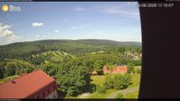 Hora Svate Kateriny: Město - Panorama západ - Jour