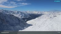 Gemeinde Kaunertal: Kaunertal - Weissseejochbahn Bergstation, Süden