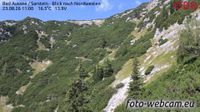 Bad Aussee: Sarstein - Blick nach Nordwesten