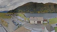 Graun - Curon Venosta: Hotel-Restaurant-Alpenrose am Haidersee