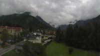 Toblach - Dobbiaco › South: Apparthotel Germania - Blick auf das Höhlensteintal - Calvaria