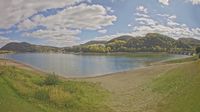 Diemelsee: Heringhausen - Strandbad mit Seepromenade - Day time