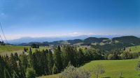Diex › South: Blick zu den Karawanken