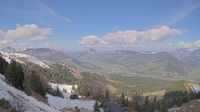 Stadt Kitzbuhel: Kitzbühel - Hahnenkamm Bergstation - Blickrichtung NW - Day time
