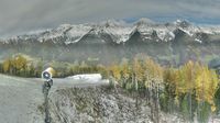 Ahrntal - Valle Aurina: Klausberg - Bergstation Kabinenbahn Panorama