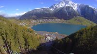 Graun - Curon Venosta › North-east: Reschensee
