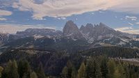 Urtijei - St. Ulrich in Groden - Ortisei › South-east: Langkofel - Alpe di Siusi - Sellaronda