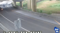 Milwaukee: I-43 - Day time
