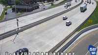 Wauwatosa: I-41/US 45 - Day time