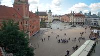 Warsaw › South: The Royal Castle in Warsaw - Castle Square, Warsaw - Overdag