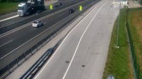 Postojna: A2/E70, Ljubljana - Obrežje, Dob plato I, pogled proti Ljubljani - Overdag