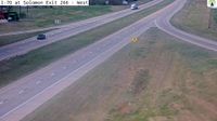 Solomon: I-70 at - Exit 266 - Day time