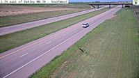 Oakley: I-70 east of - MM 78 - Day time