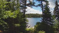 Saranac Lake: Hoel Pond - Day time