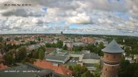 Gniezno › South-west: Panorama miasta na żywo - Overdag