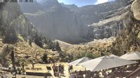 Gavarnie-Gedre: Hôtel du Cirque et de la Cascade - Overdag
