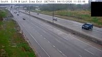 Bettendorf › South: QC - I-74 @ Last Iowa Exit (08) - Day time