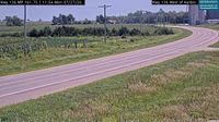 Harbine: US 136: W of - East - Overdag